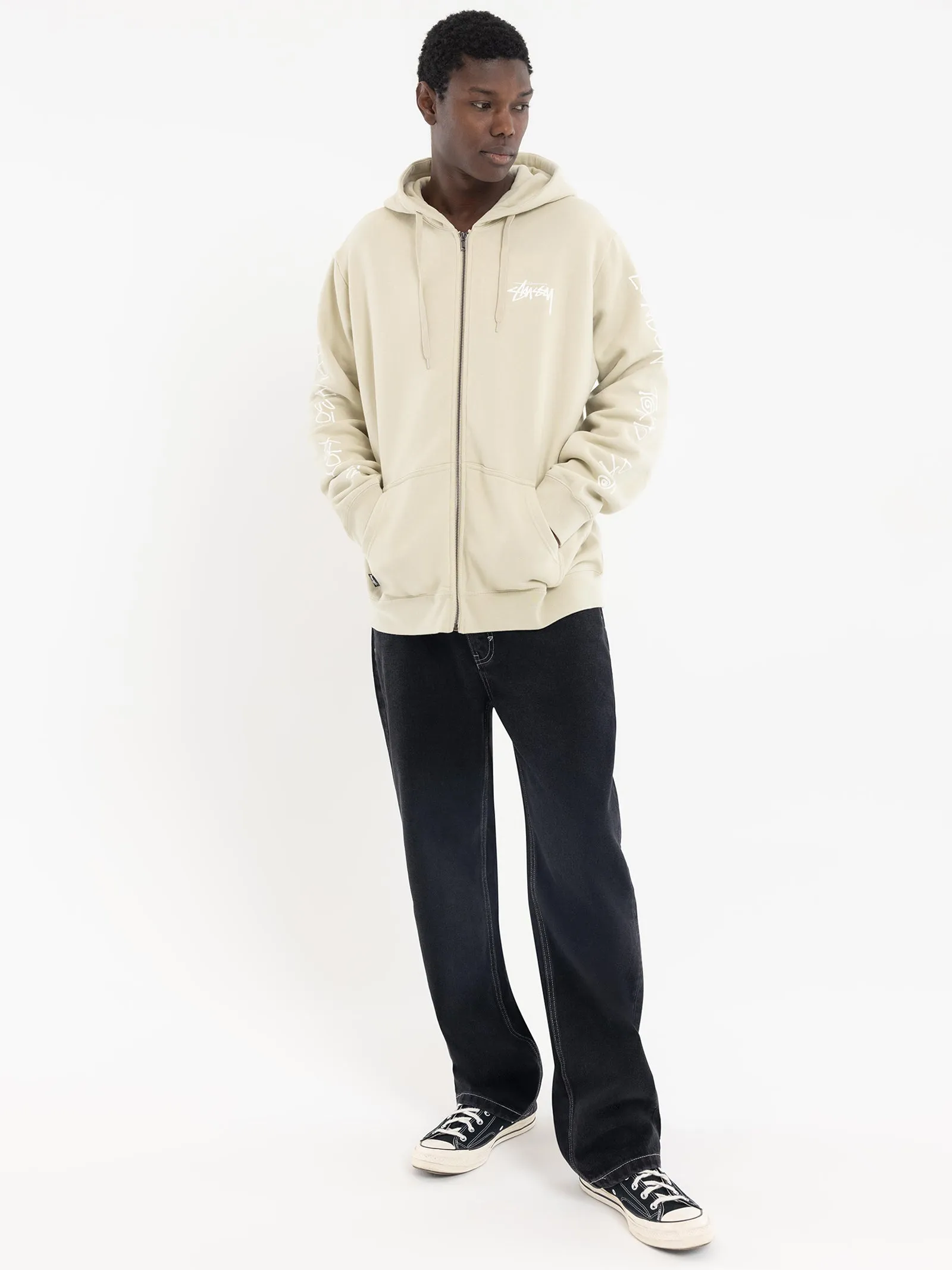 Big Cities Zip-Through Hoodie