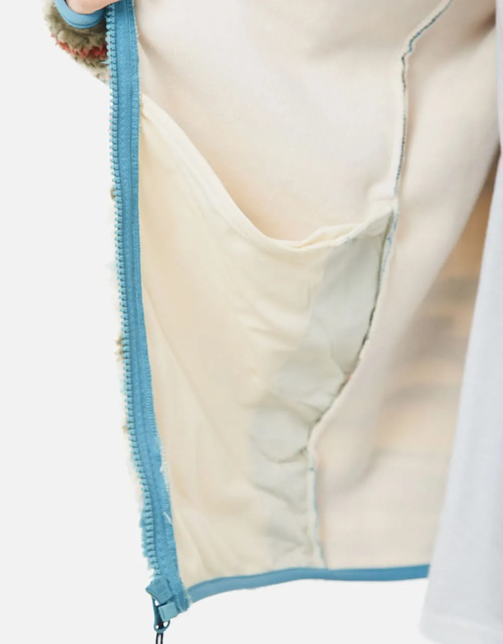 Columbia Winter Pass Print Full Zip Fleece - Chalk Skyscape Print