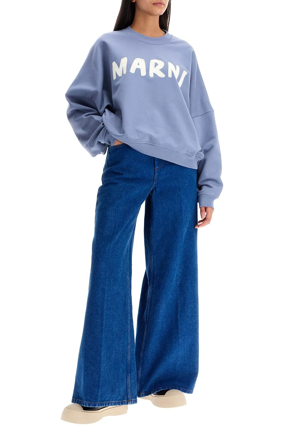 Crewneck Sweatshirt With Logo