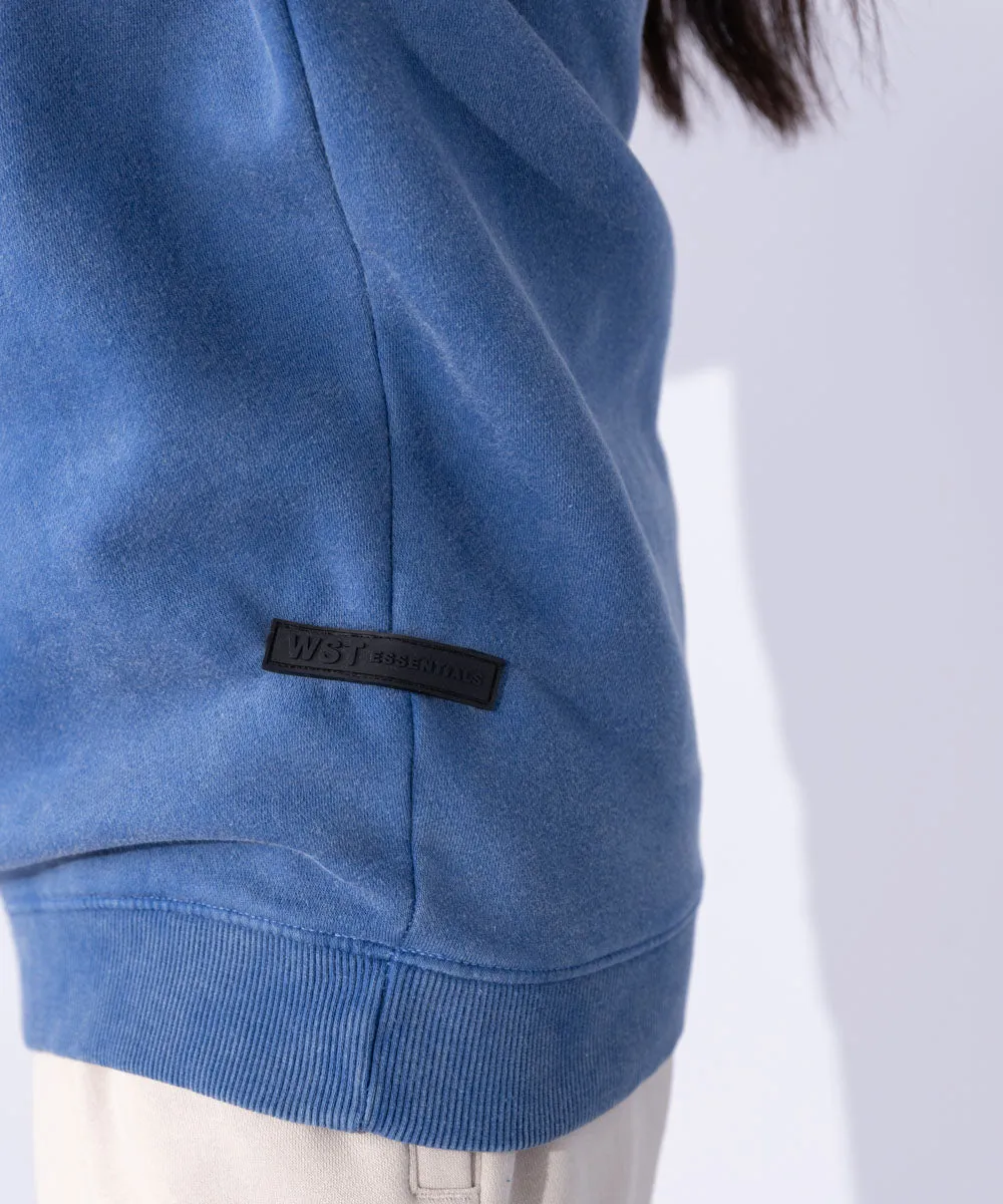 Unisex Acid Washed Sweatshirt
